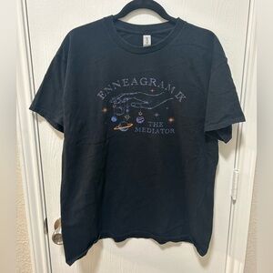 Enneagram 9 The Mediator Short Sleeve Shirt Size Large